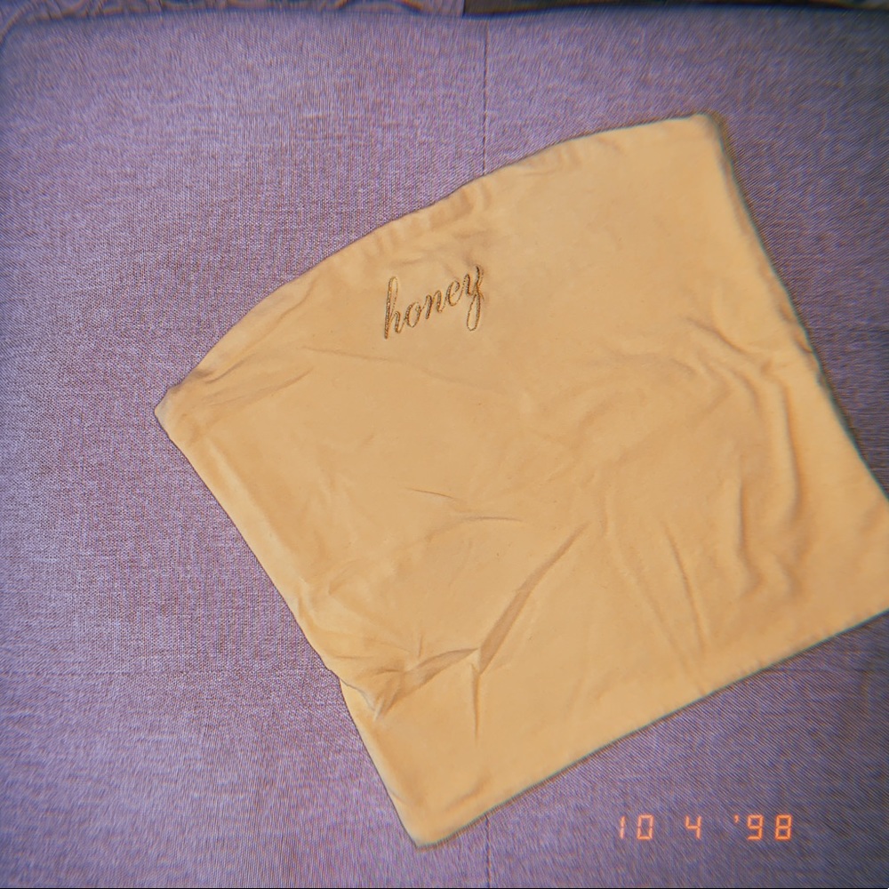 Honey crop top - Picture 1 of 3